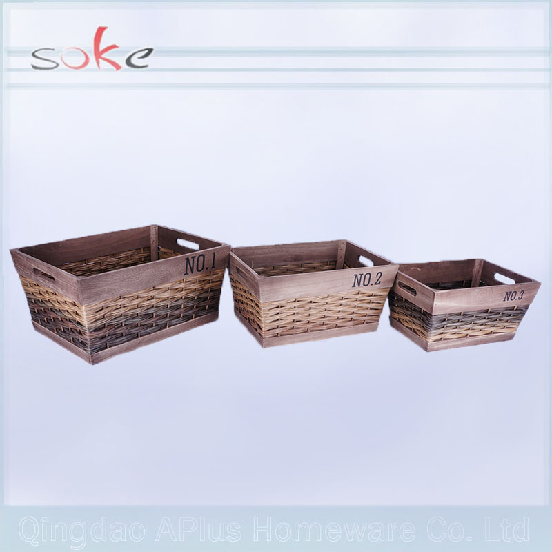 manufacture storage basket bin