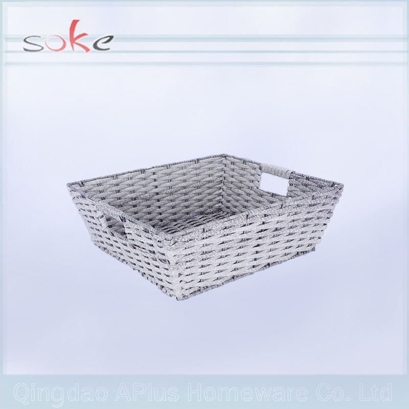 storage baskte bin pp rattan